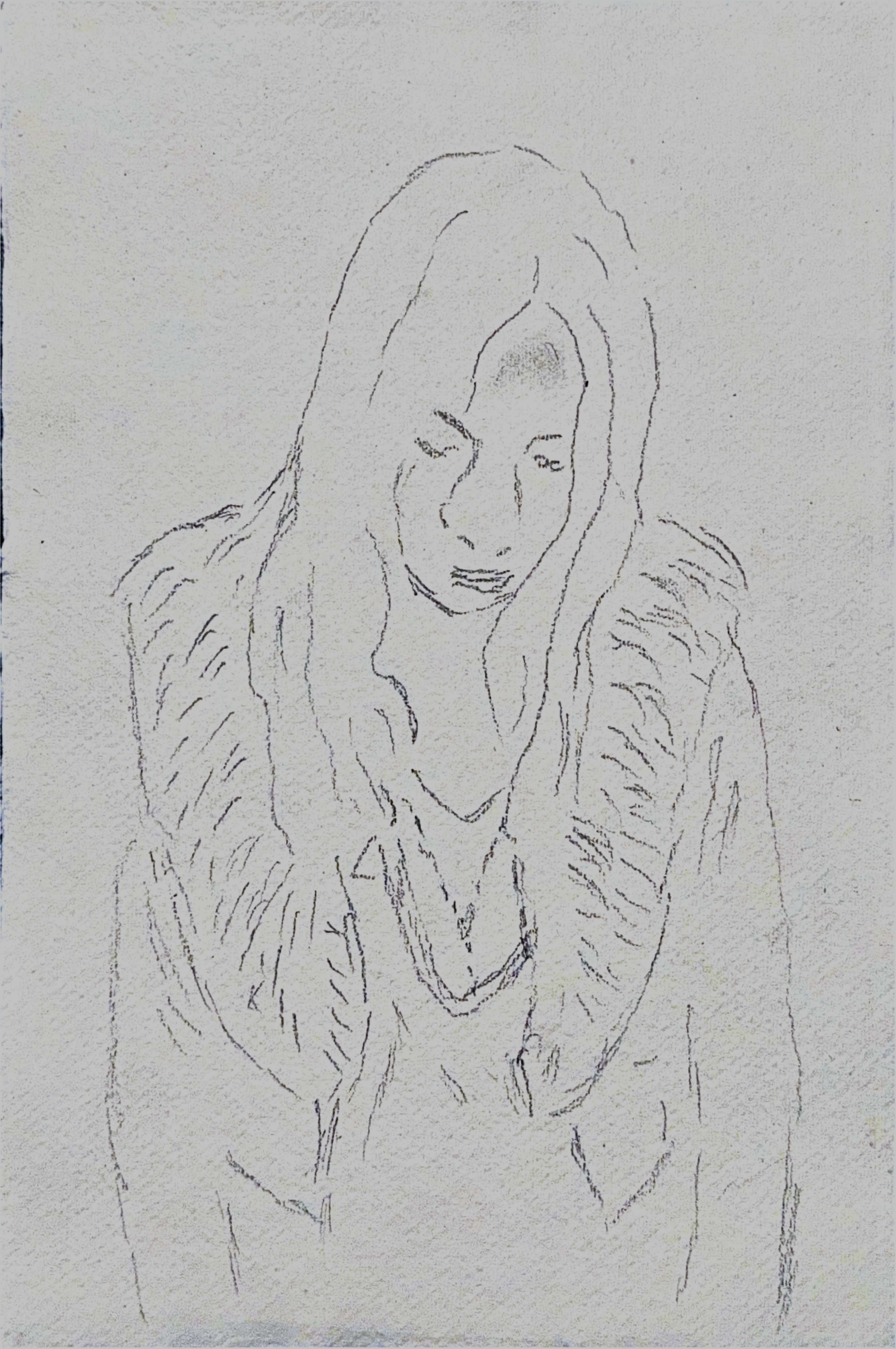 Lux in Gucci fur jacket